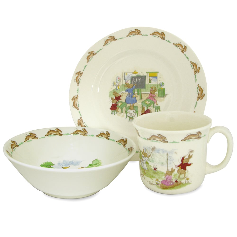 Royal Doulton - Bunnykins Nursery Children's Set 3pce | Peter's of  Kensington