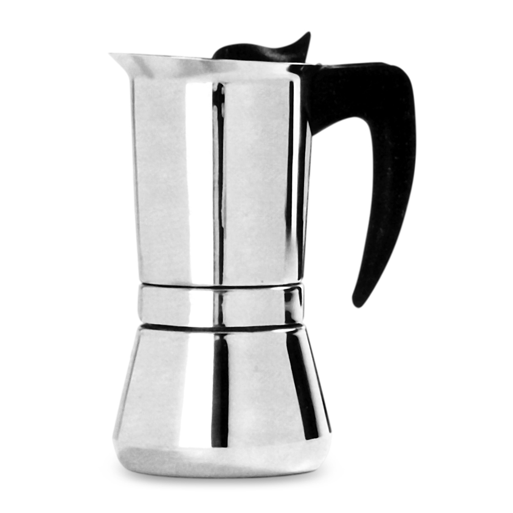 Vev Vigano Vespress Stainless Steel Espresso Maker 4 Cup