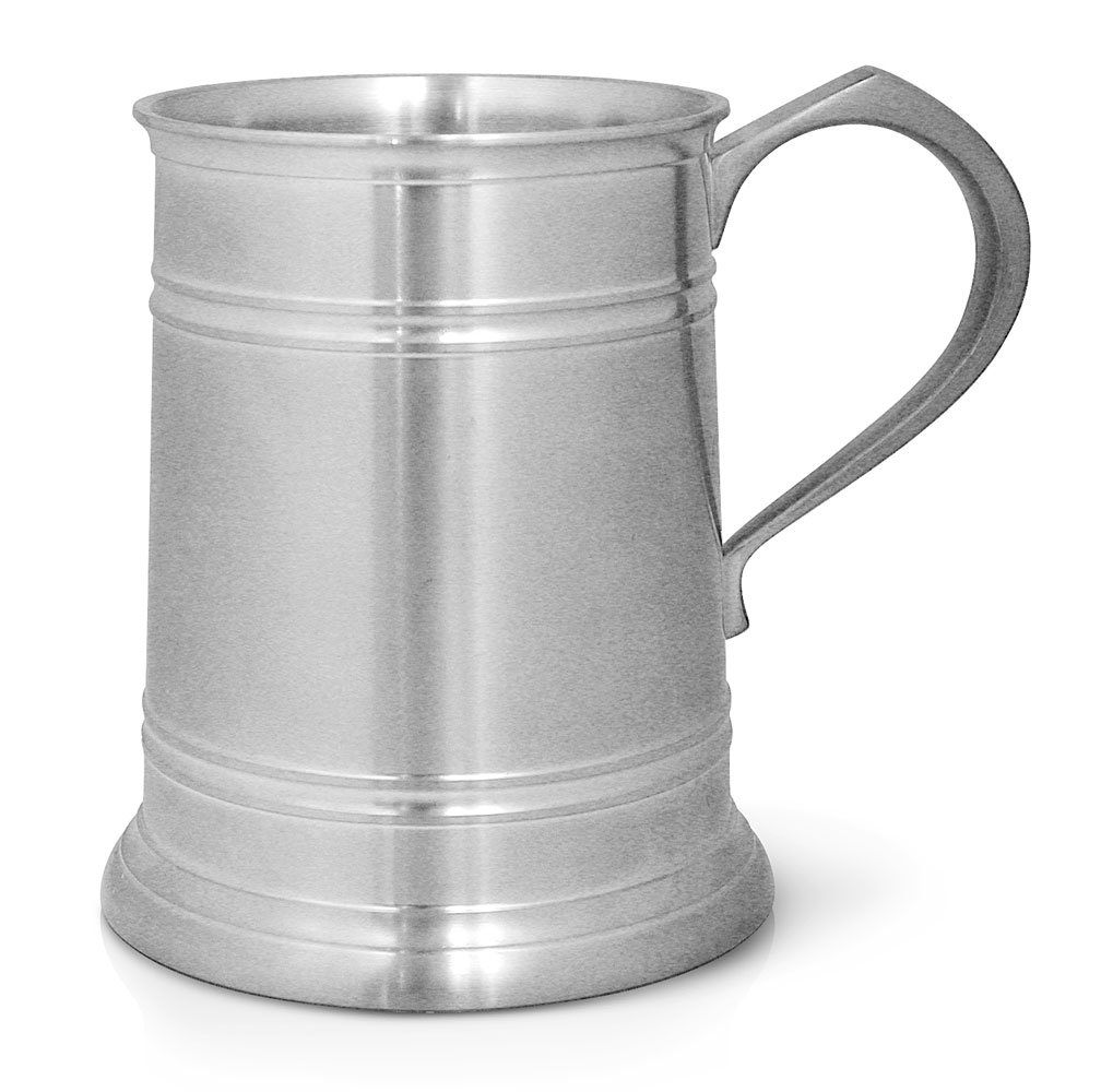 pewter mug