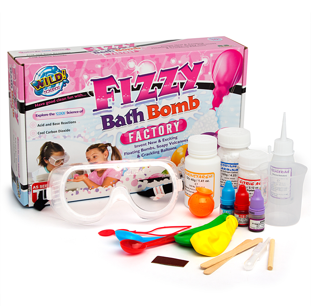 Wild Science - Fizzy Bath Bomb Factory