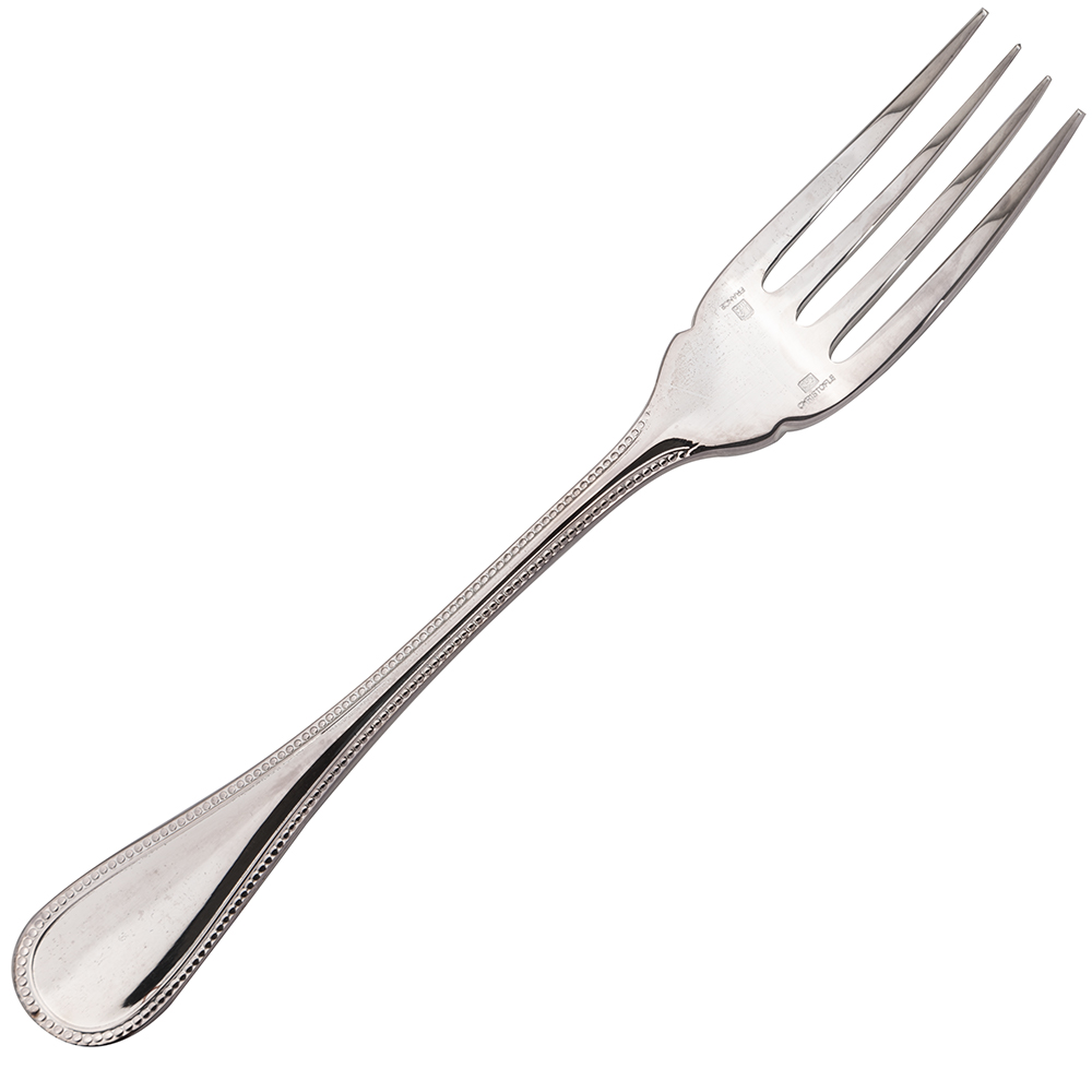 christofle perles silver plated