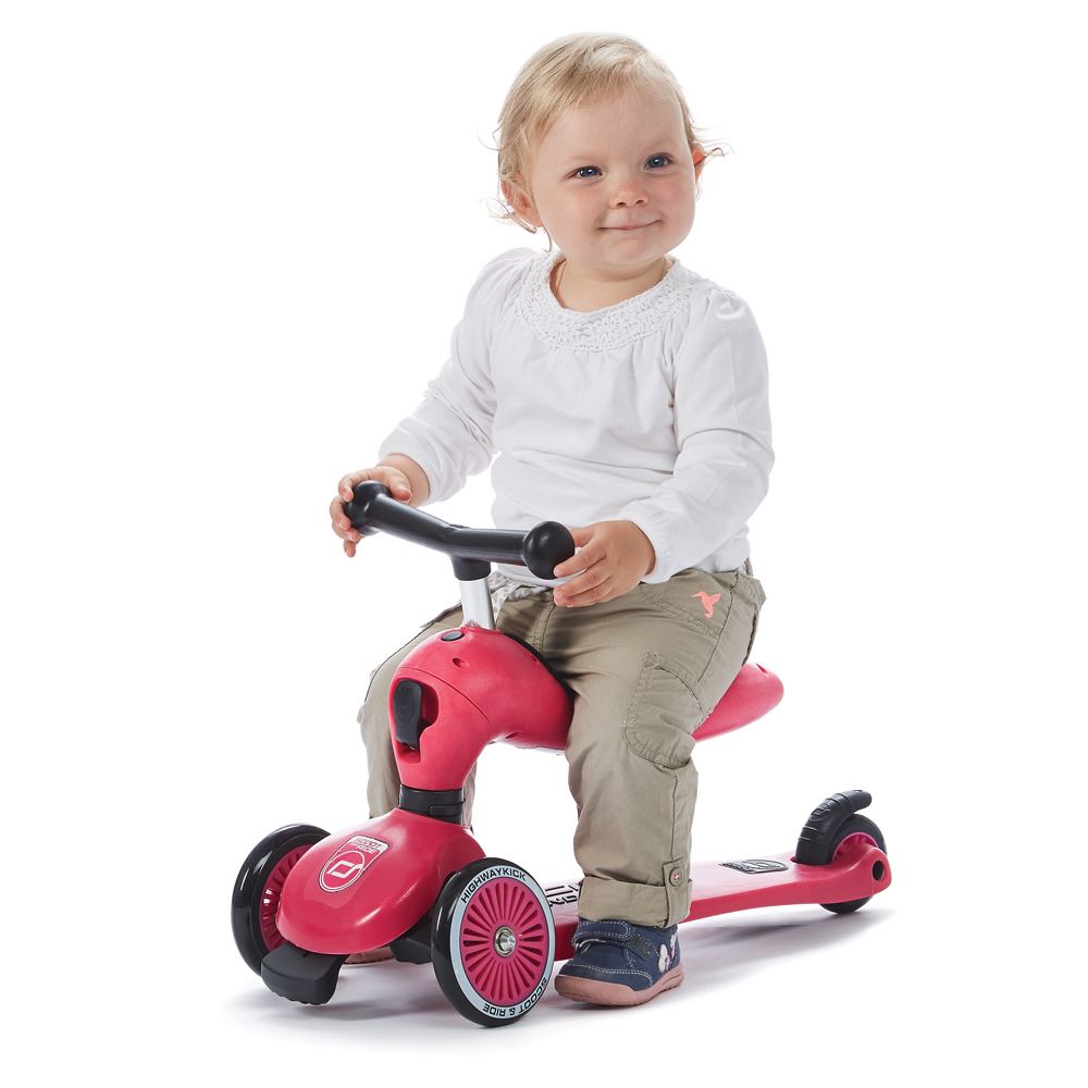 scoot and ride pink