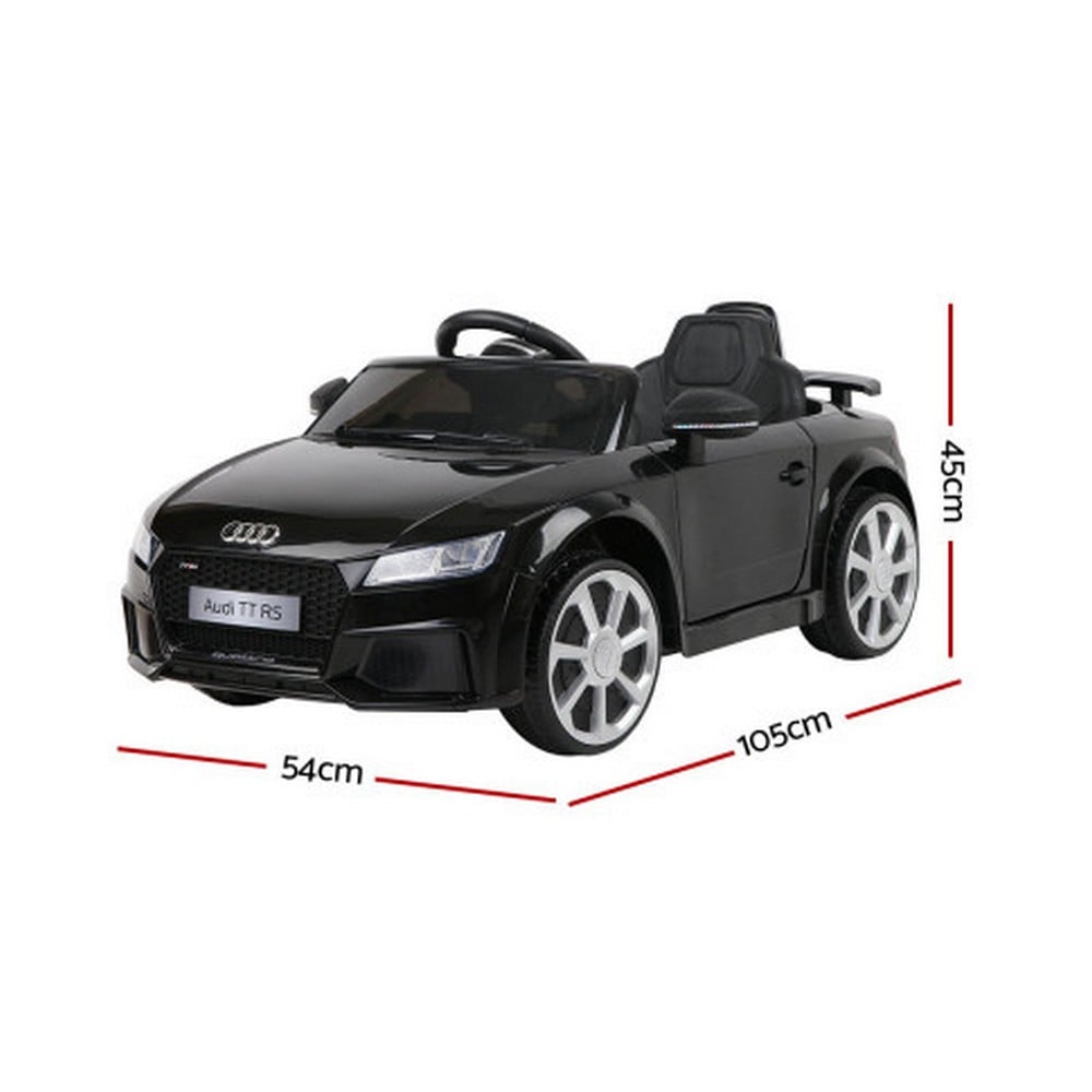 audi tt roadster ride on