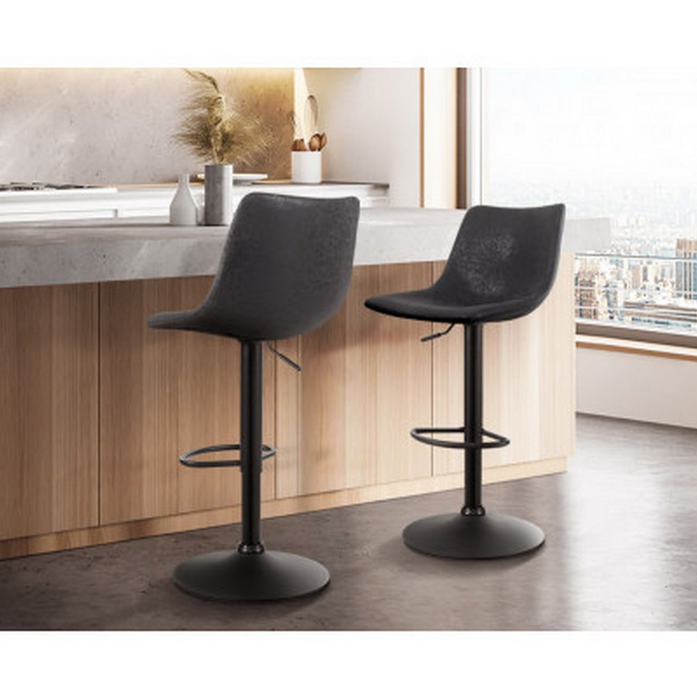 gas lift adjustable bar stools