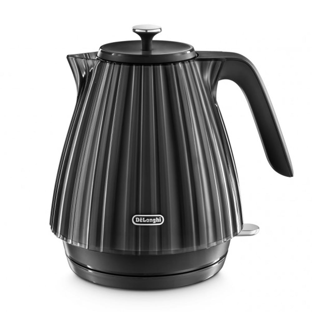 Delonghi Tea Coffee Sugar Canisters Black vlr.eng.br