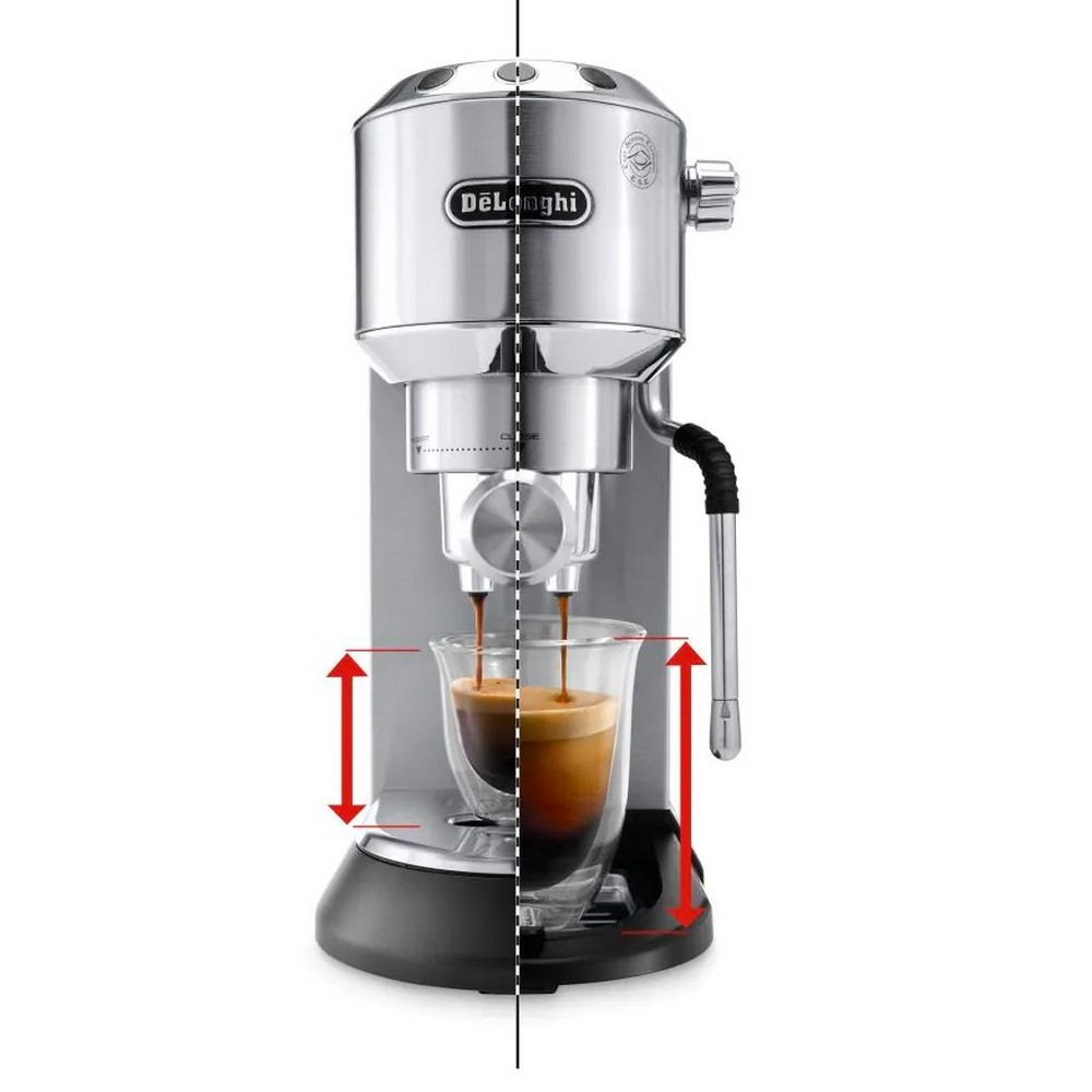 DeLonghi - Dedica Arte Manual Espresso Coffee Machine EC885M | Peter's of  Kensington