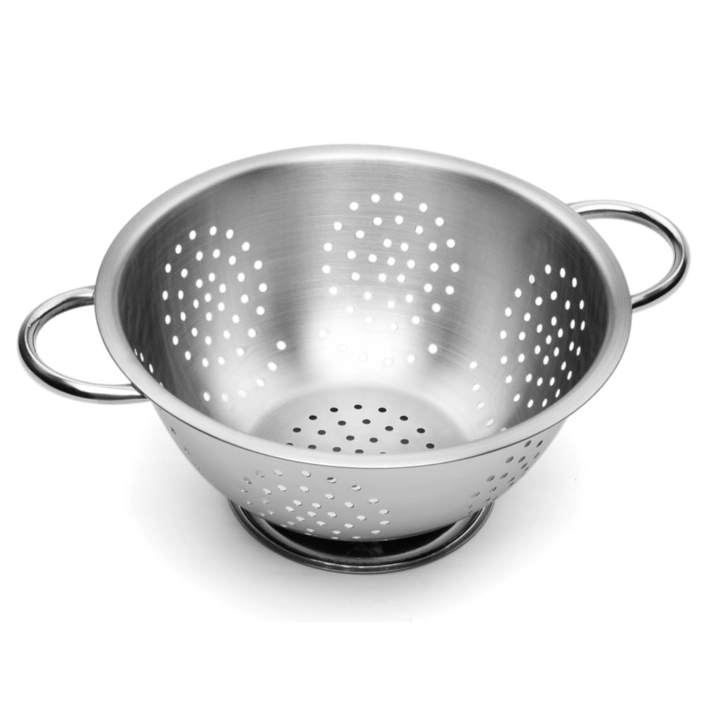 colander and bowl