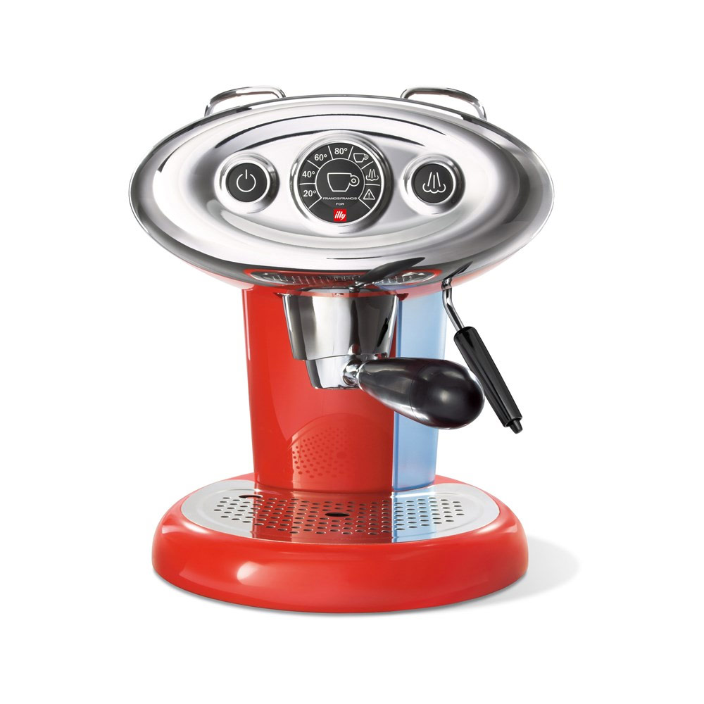 illy - X7.1 Espresso Machine Red 