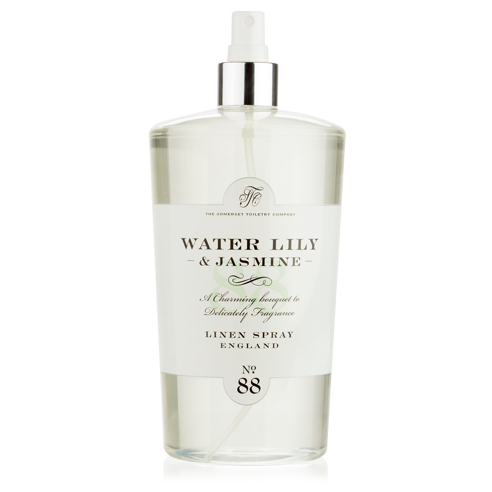 Somerset Water Lily & Jasmine Linen Spray Peter's of Kensington