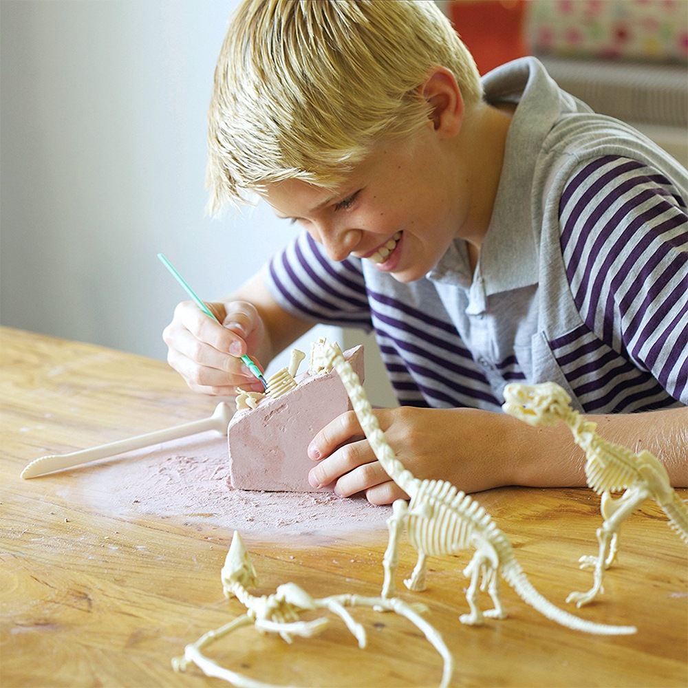 kidz labs dinosaur excavation kit