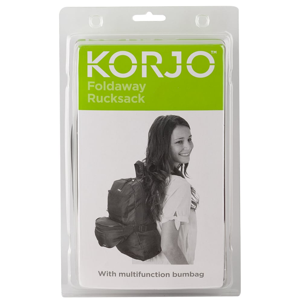 foldaway rucksack