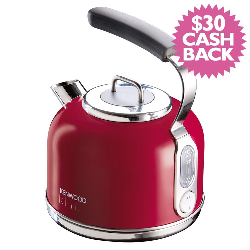 Peter's of Kensington Kenwood kMix 1950s Traditional Style Kettle