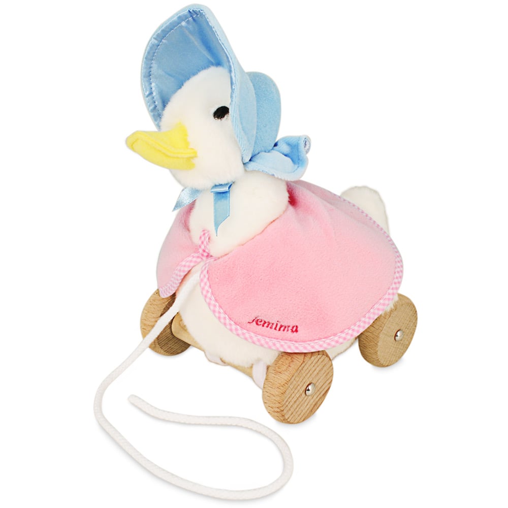 jemima puddle duck pull along toy