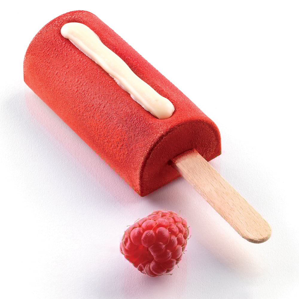 NEW Silikomart Mini Tango Ice-Cream Silicone Mould White