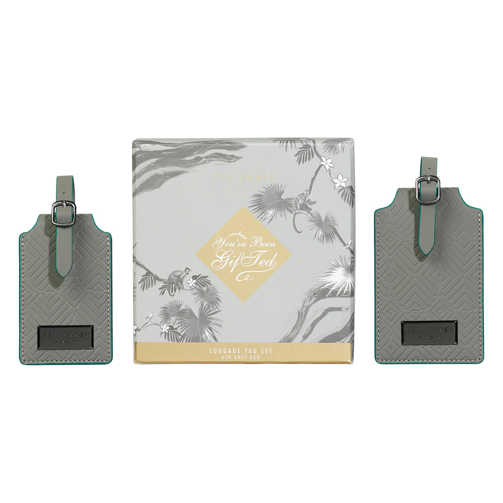 ted baker luggage tag