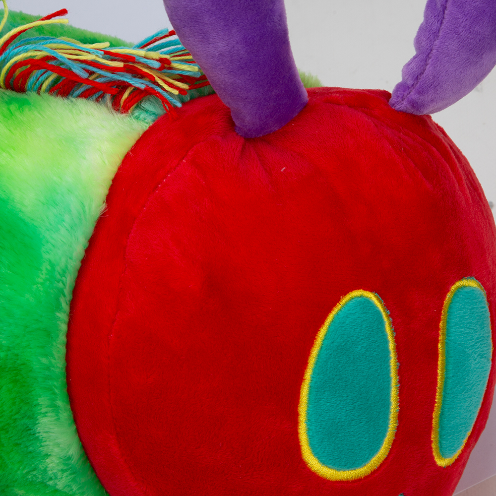 giant very hungry caterpillar plush toy