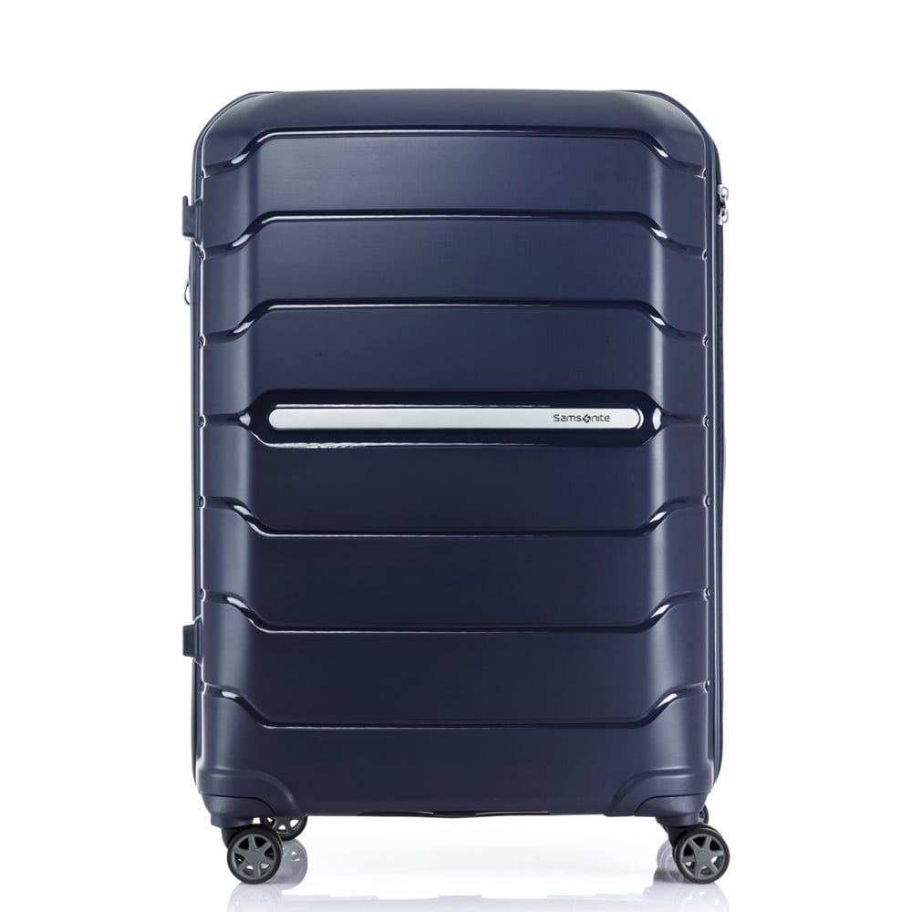 samsonite luggage navy blue