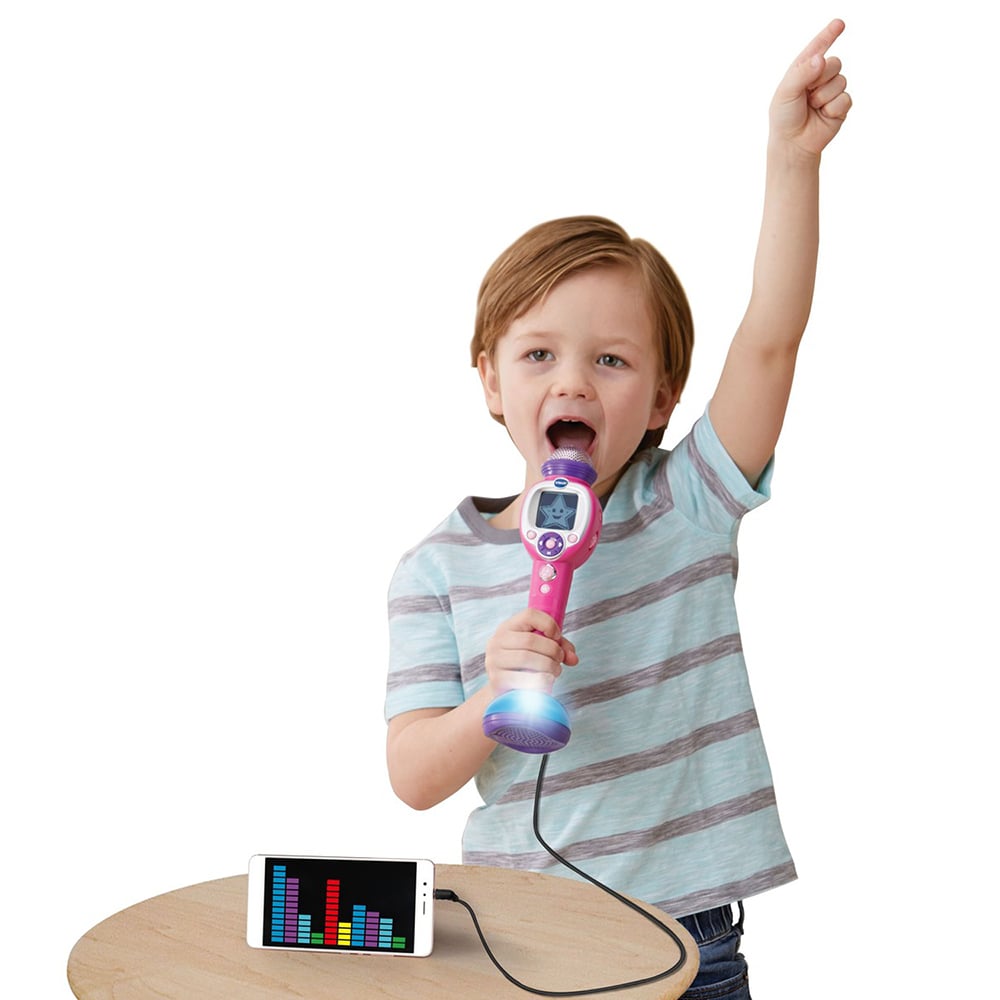 vtech kidi super star move karaoke microphone