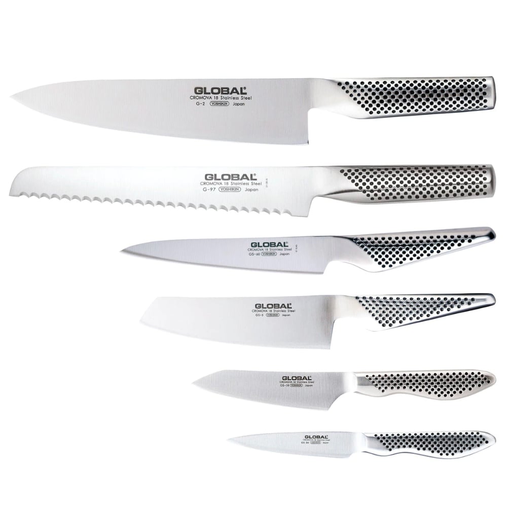 global kyoto knife set