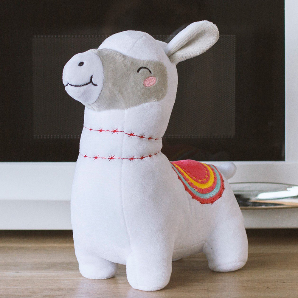 llama microwave plush