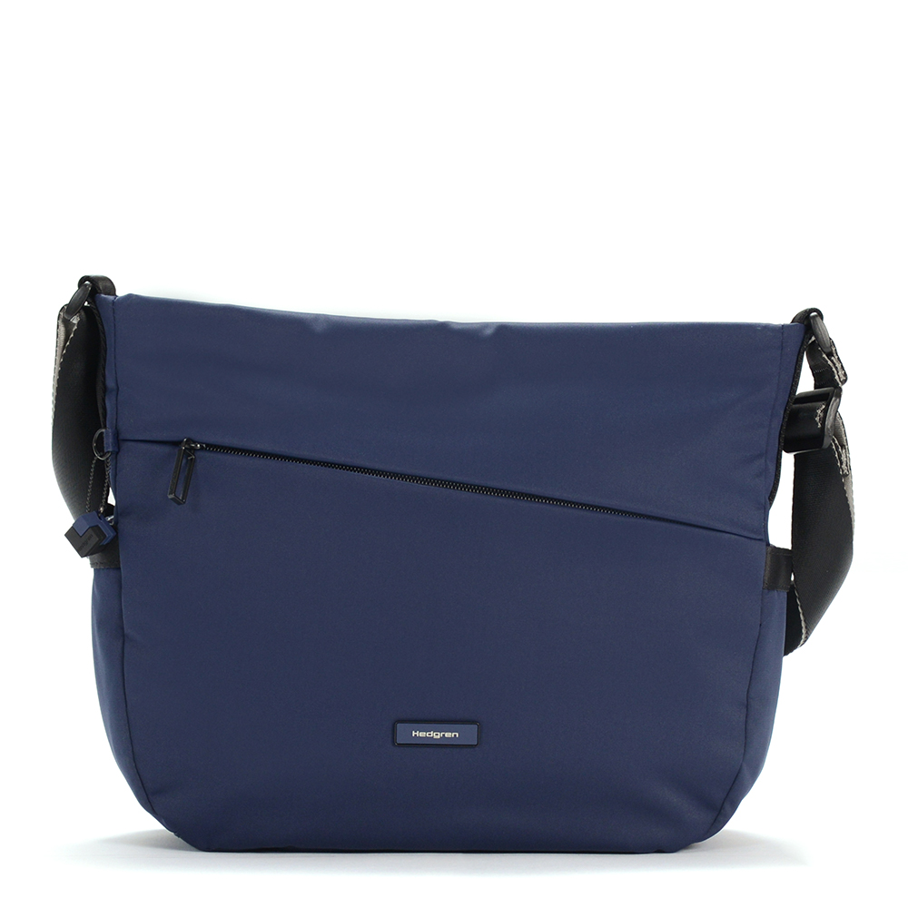 blue crossover bag