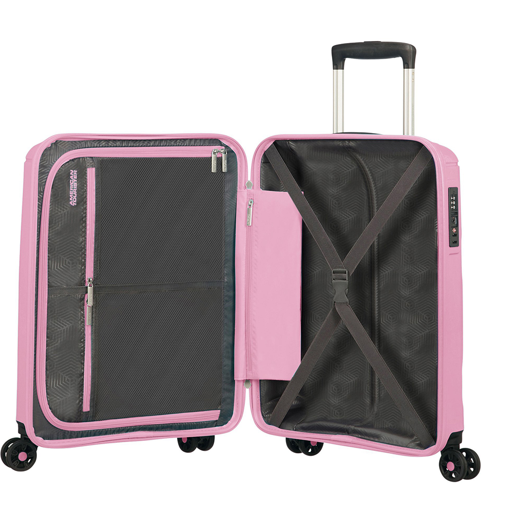 american tourister sunside spinner 55