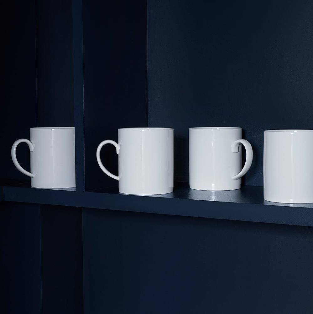 wedgwood white coffee mugs