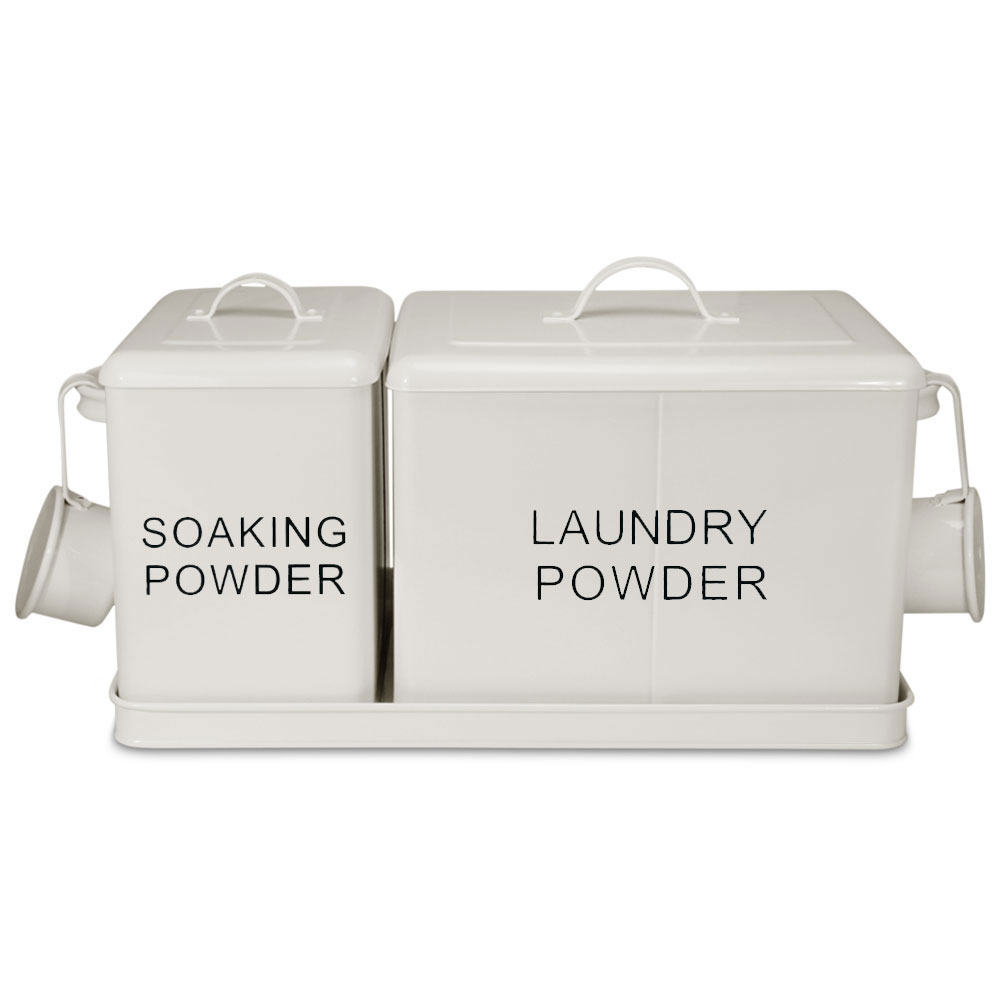 Retro Kitchen Laundry and Soaking Powder Set 2pce Peter's of Kensington