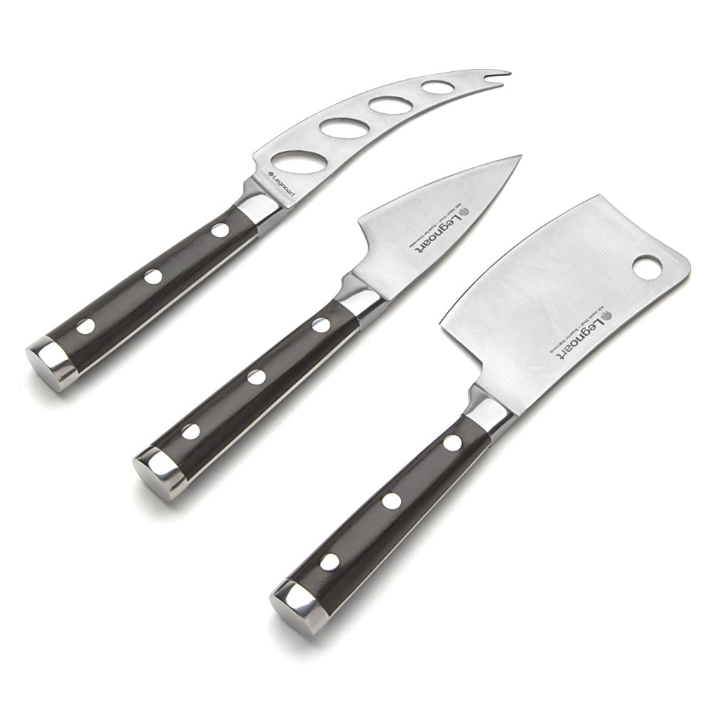 Set  Knife Cheese  knife Kensington  Peter's cheese Lattevivo of kensington Legnoart of   peter's