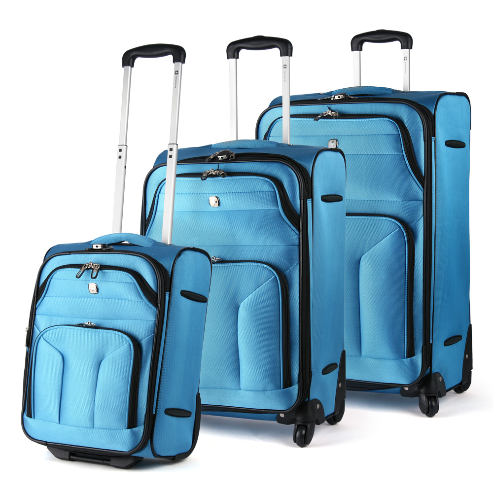 Blue Luggage