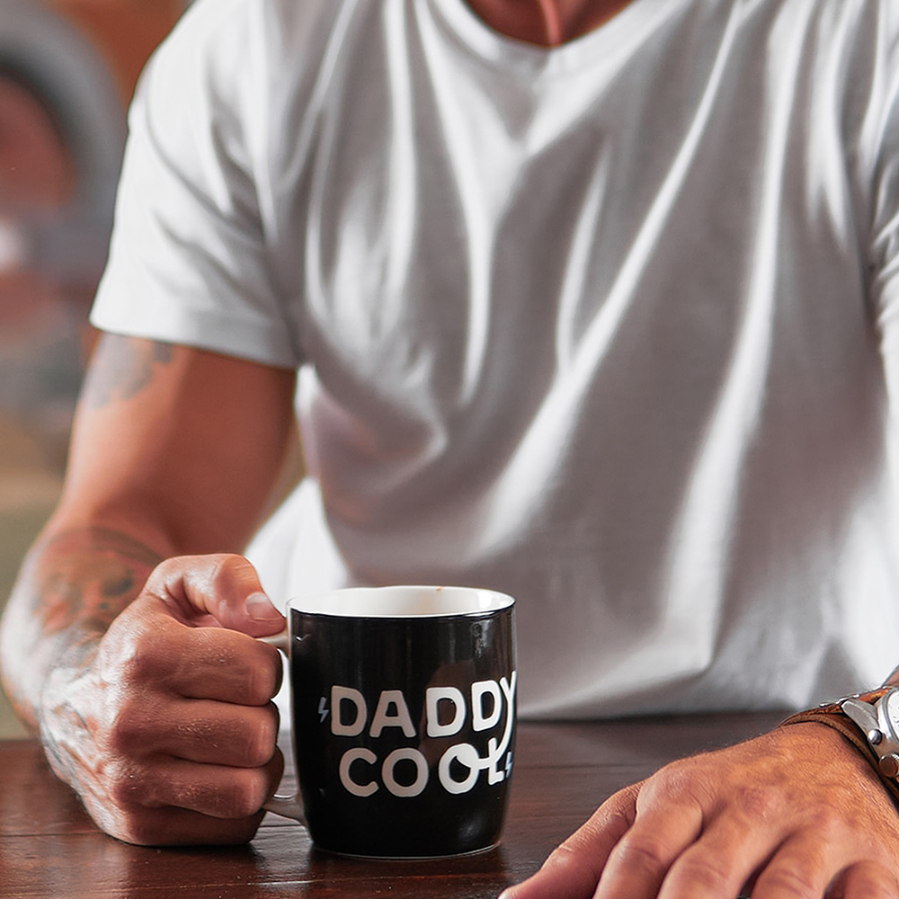 daddy cool mug