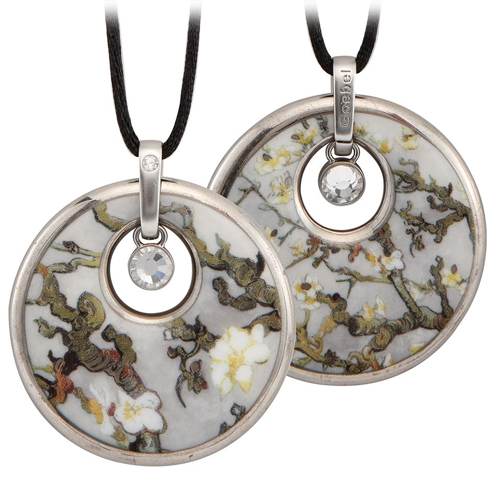 Goebel - Vincent Van Gogh Almond Tree Silver Necklace | Peter's of  Kensington