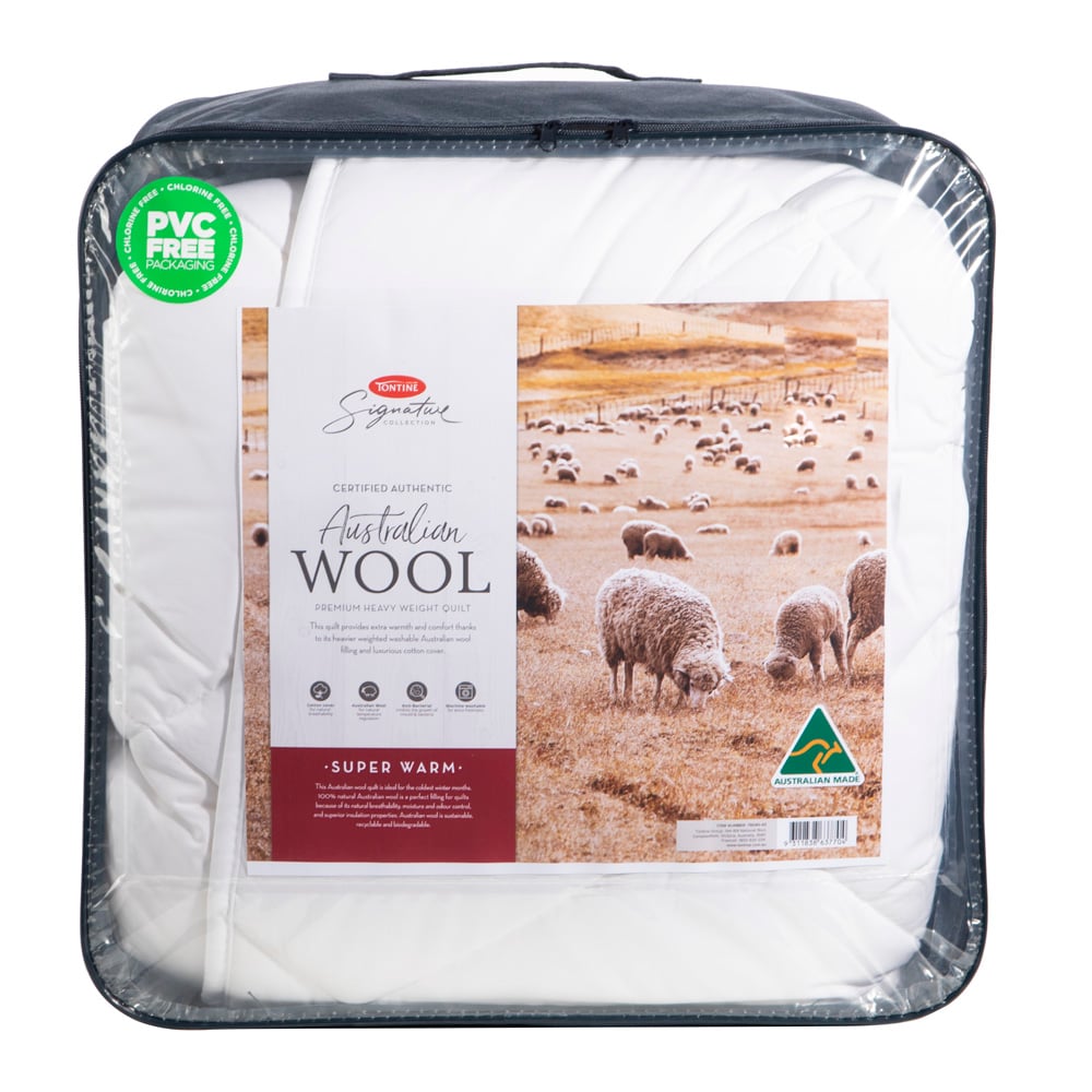 tontine super warm australian wool quilt