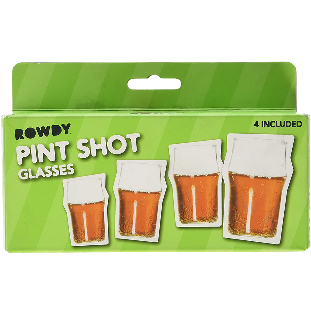 pint shot glasses