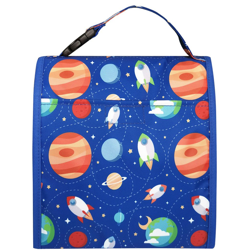 NEW Sachi Insulated Junior Lunch Tote Outer Space