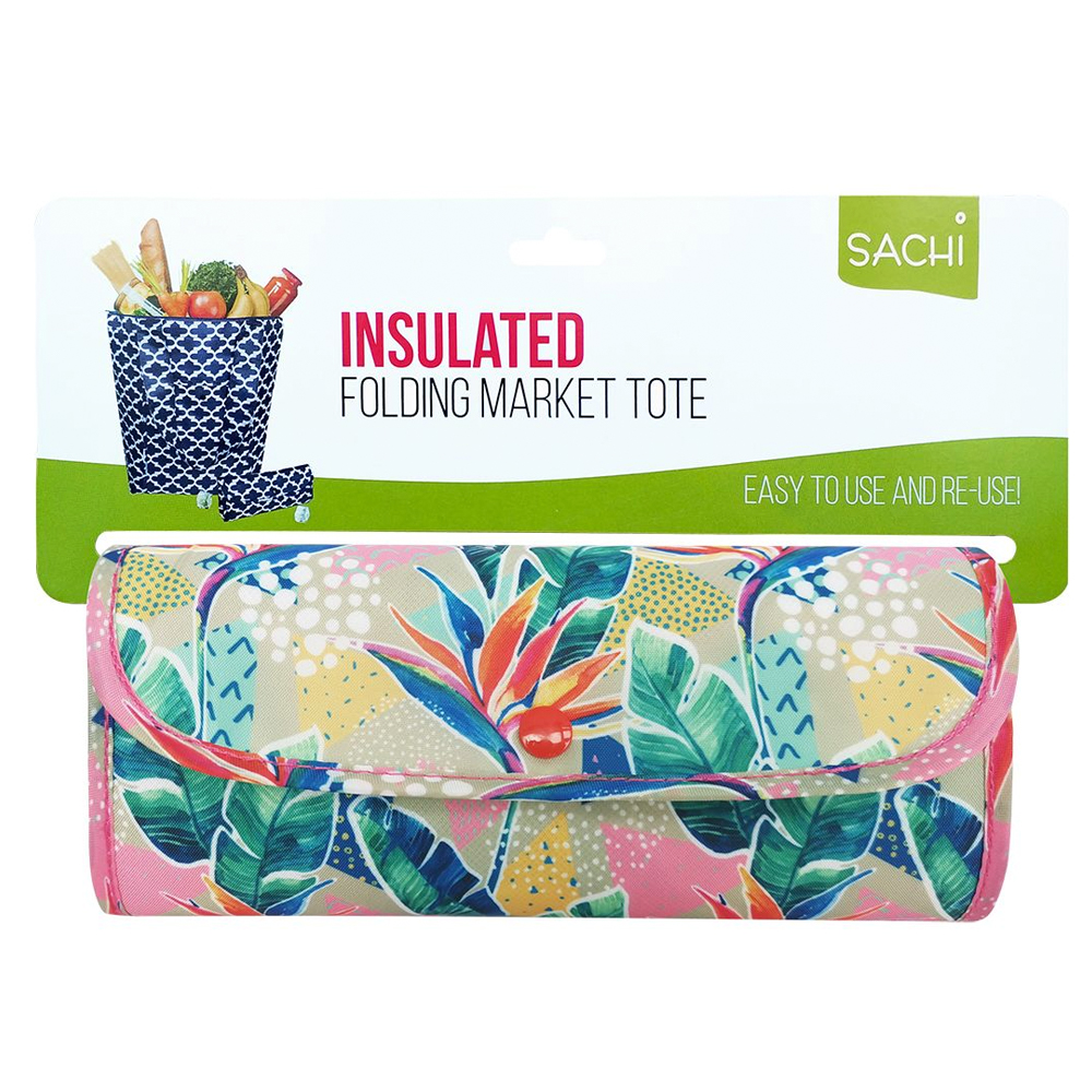 sachi insulated market tote