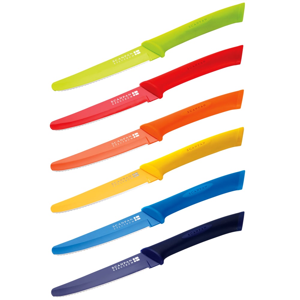 Featured image of post Coloured Knife Set - Shop for colored knife sets at best buy.