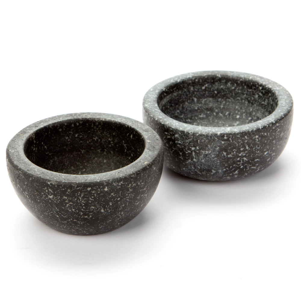 MasterChef Granite Salt & Pepper Pinch Pot Set 2pce