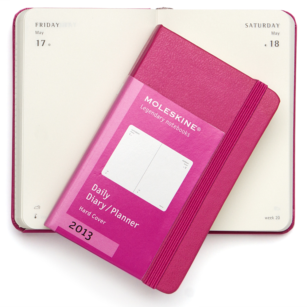Diary Pink