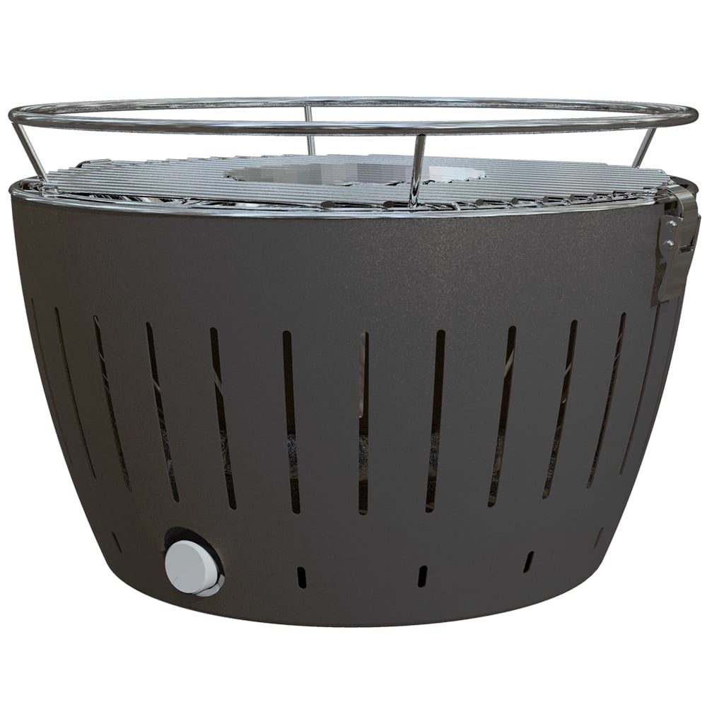 Lotus Grill Charcoal Grey Portable Barbecue