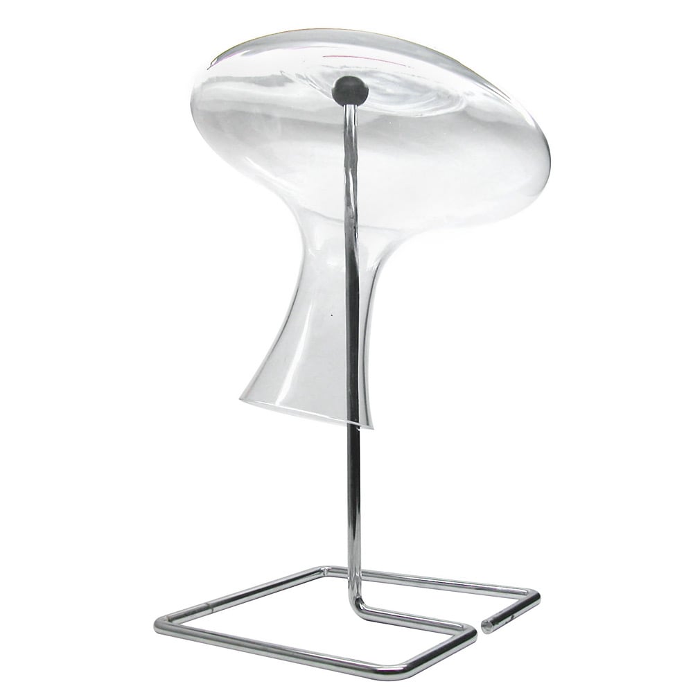Happy Hour Decanter Dryer Silver 