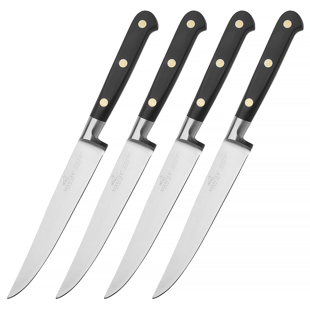 Sabatier Ideal Steak Knife Set 4pce
