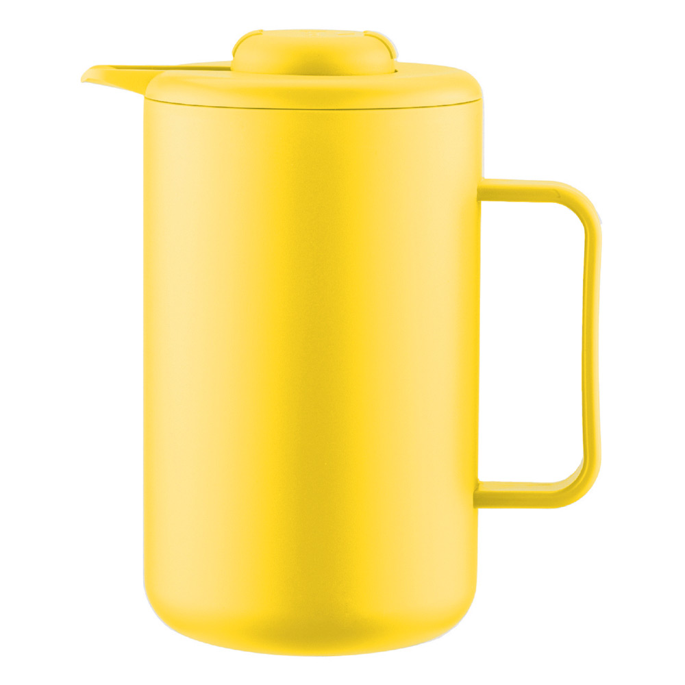 Bodum 70 Years Bistro Yellow Thermo Jug Peter's of Kensington