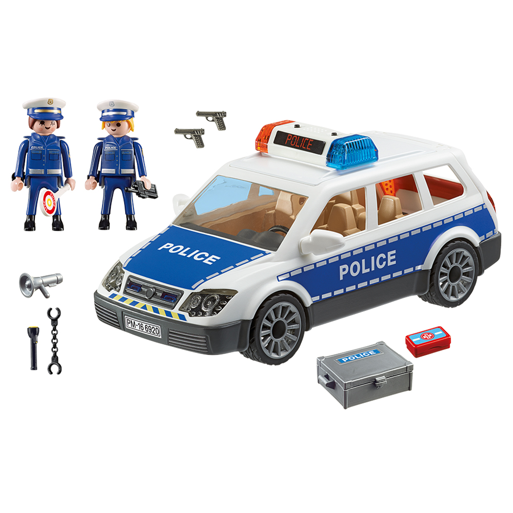 playmobil car police
