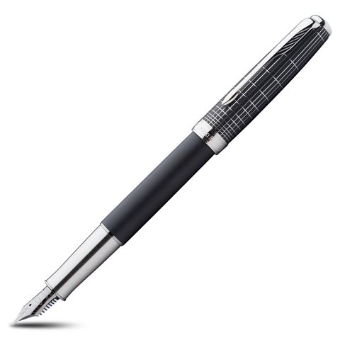 Parker Parker Sonnet Executive Matte Black Fountain Pen Peter S Of