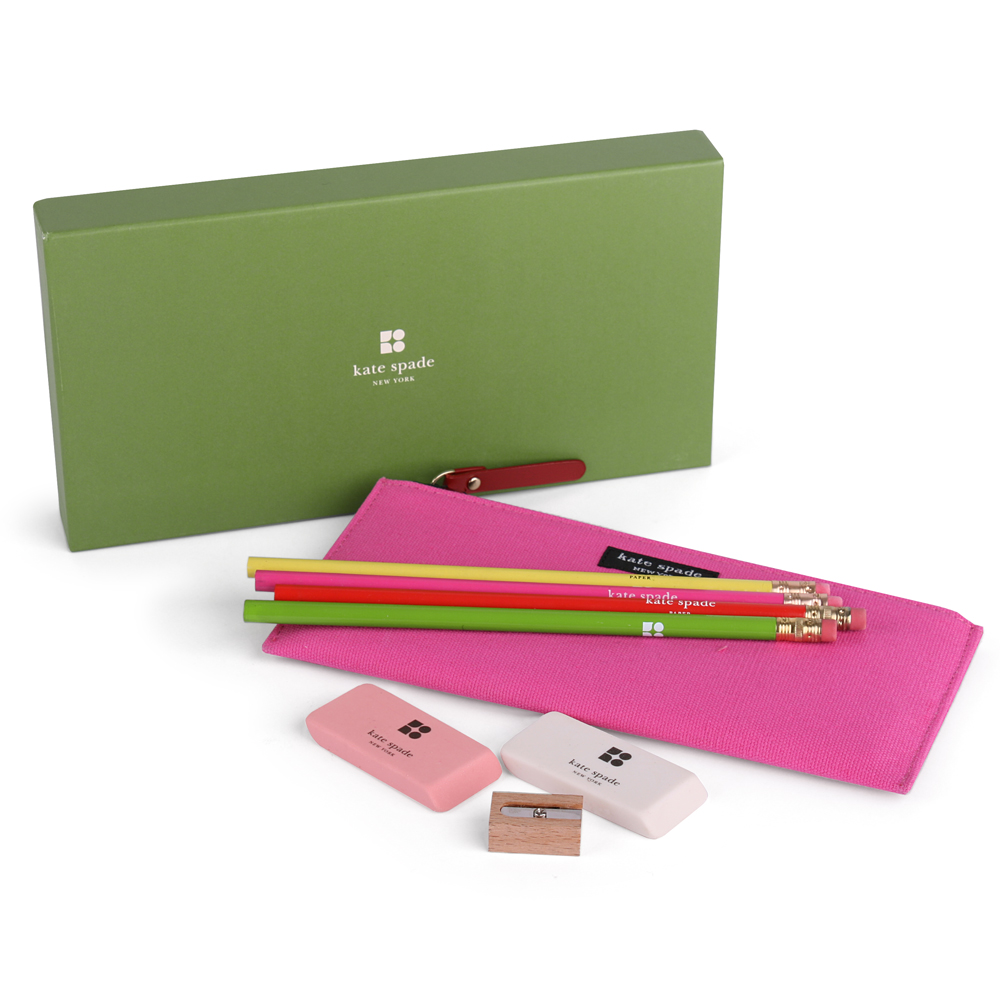 Kate Spade Becca Pencil Case Pink