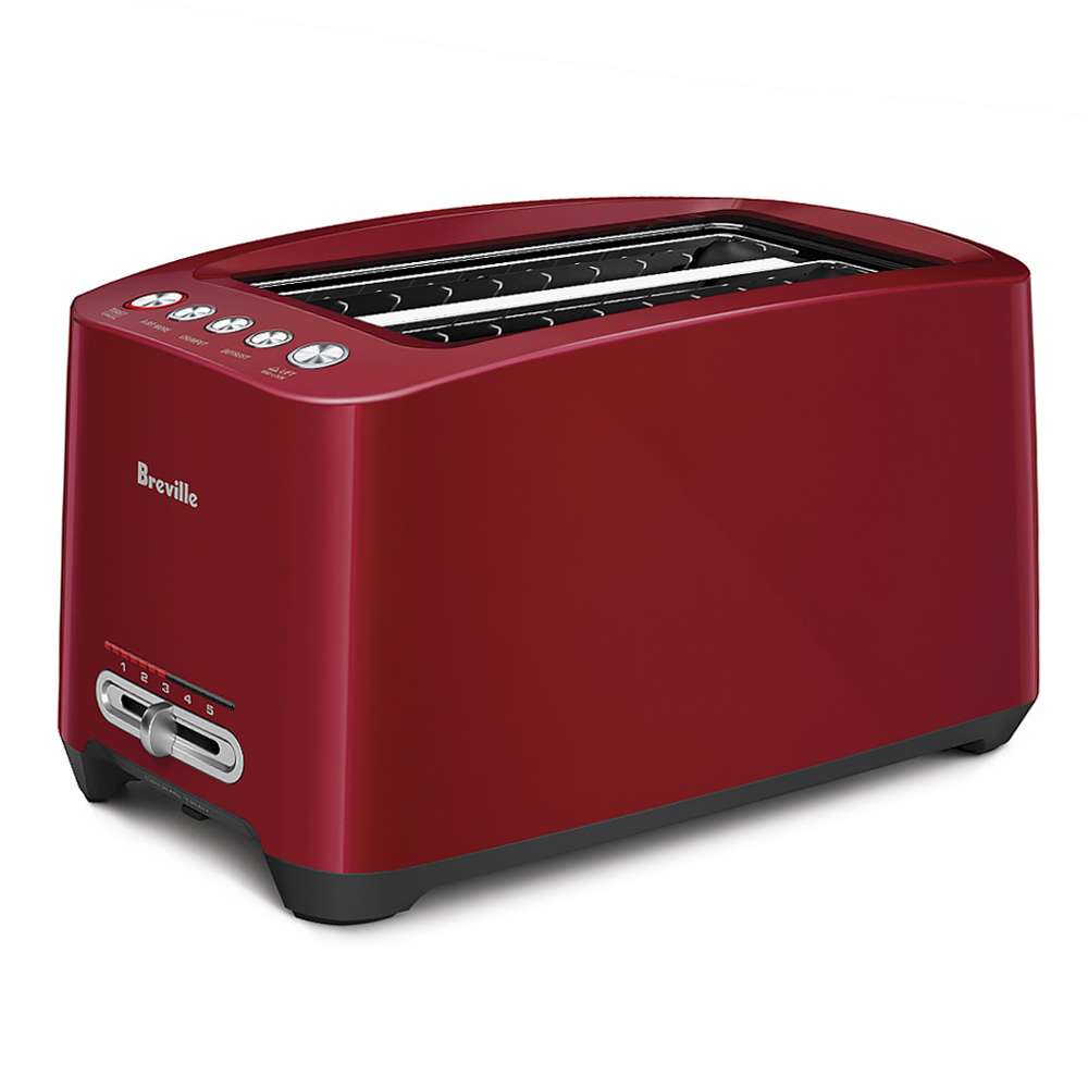 Breville Lift & Look Toaster Red