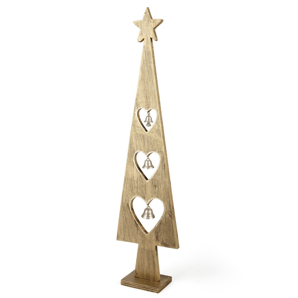papaya antique christmas tree with bells gold large papaya antique christmas tree with bells gold large