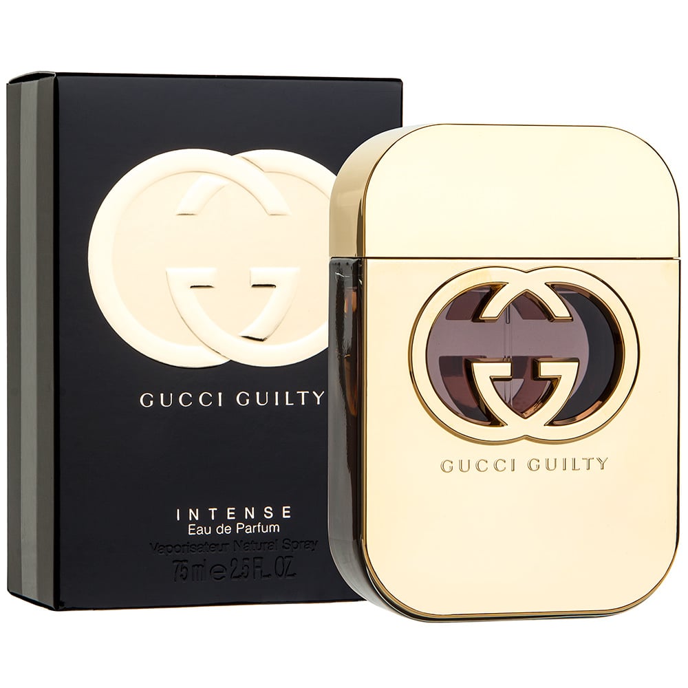 Gucci - Guilty Intense Eau de Parfum 75ml | Peter's of Kensington