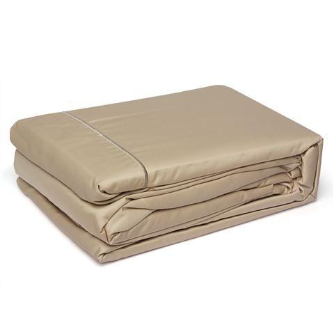 Private Collection - Supima Cotton Queen Sheet Set Latte | Peter's of 